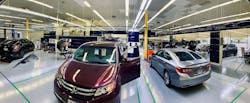 The new Keeler facility will be modeled after the Lindsay Auto Body repair facility, designed by DCR Systems in Columbus, Ohio.