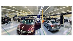 The new Keeler facility will be modeled after the Lindsay Auto Body repair facility, designed by DCR Systems in Columbus, Ohio. The new Keeler facility will be modeled after the Lindsay Auto Body repair facility, designed by DCR Systems in Columbus, Ohio.