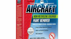 Non-methylene chloride paint remover
