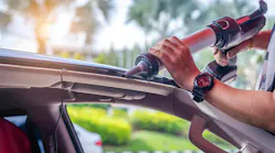 Windshield installation