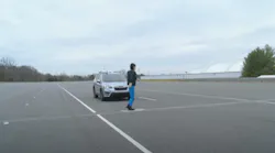 IIHS new pedestrian technology