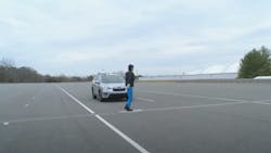 IIHS new pedestrian technology IIHS new pedestrian technology