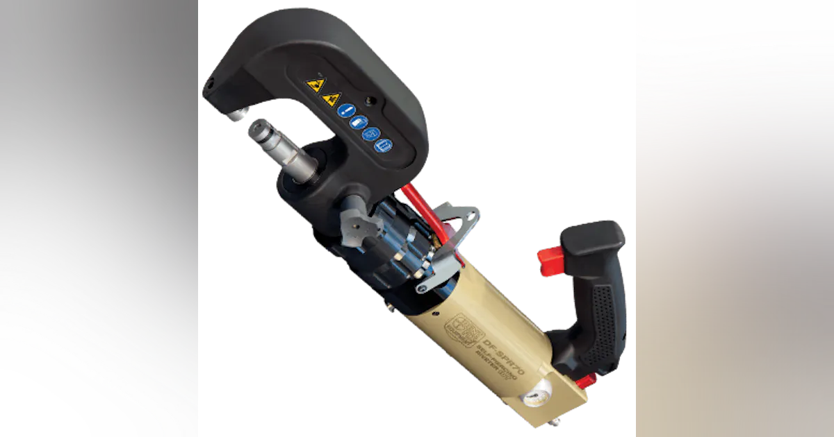 Self-Piercing Riveter 10T, No. DF-SPR70 | Fender Bender