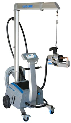 CTR7 resistance spot welder