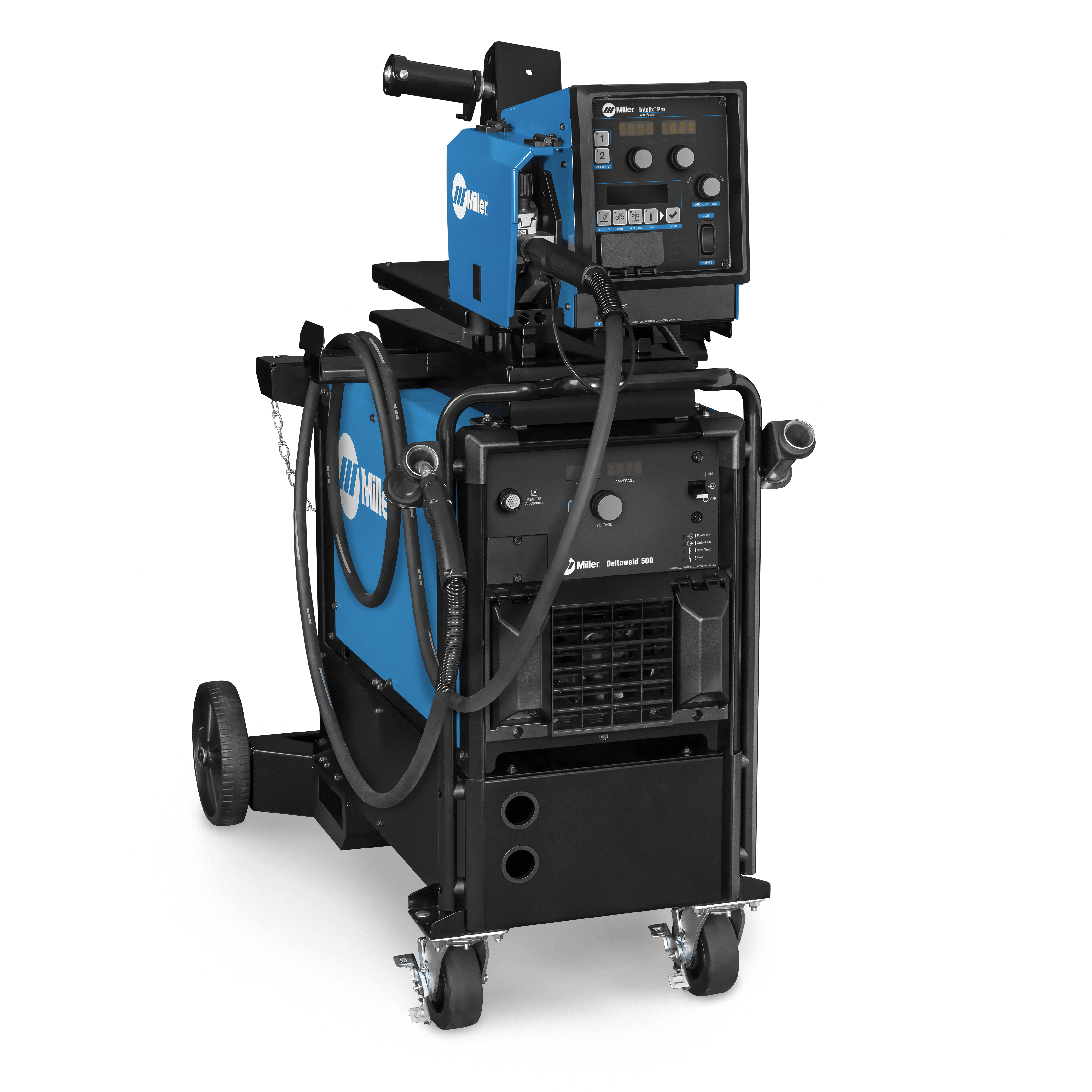 Deltaweld 500 With Intellx Pro Mig Runner Package