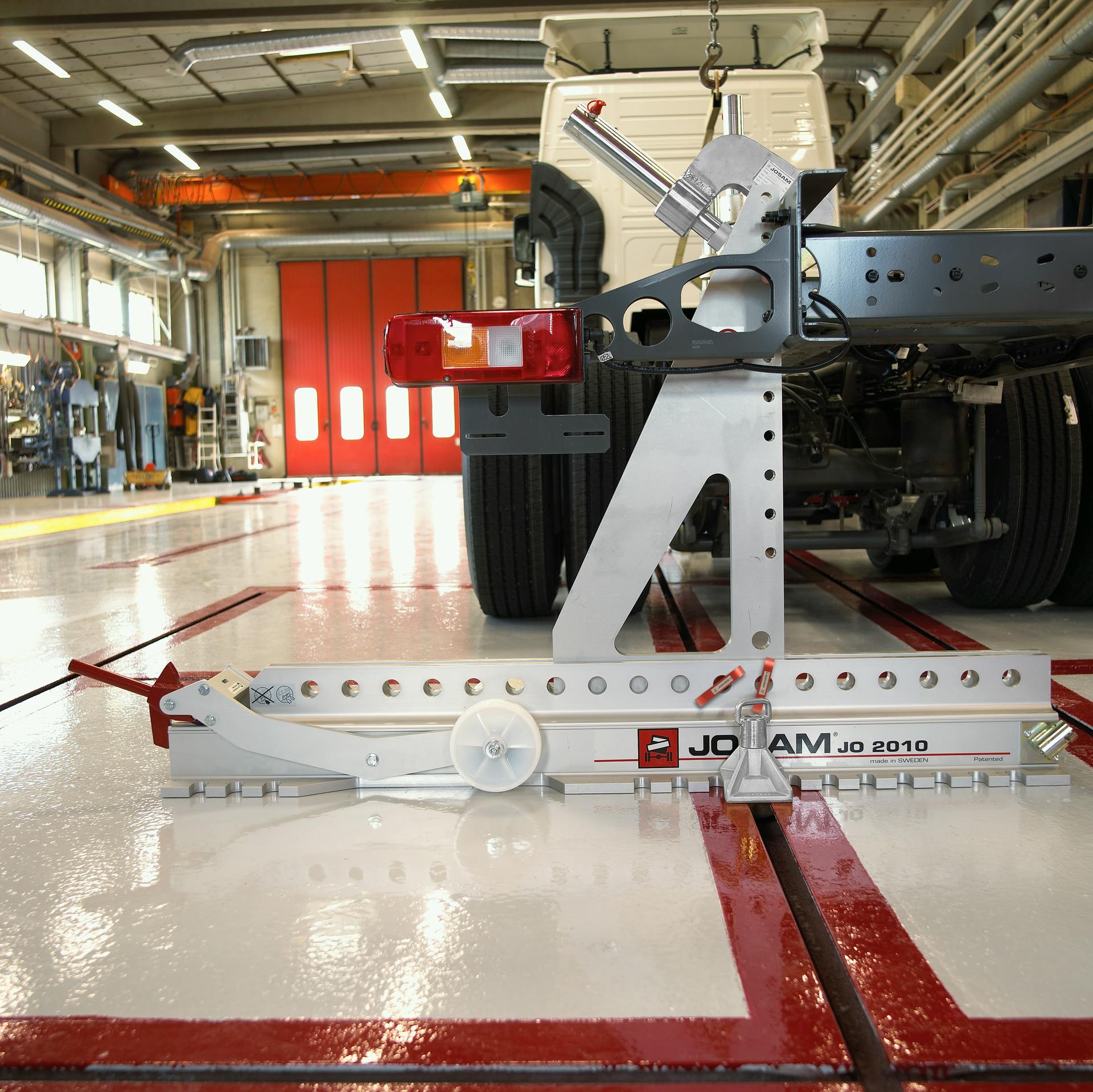 Josam Straightening Frame Press