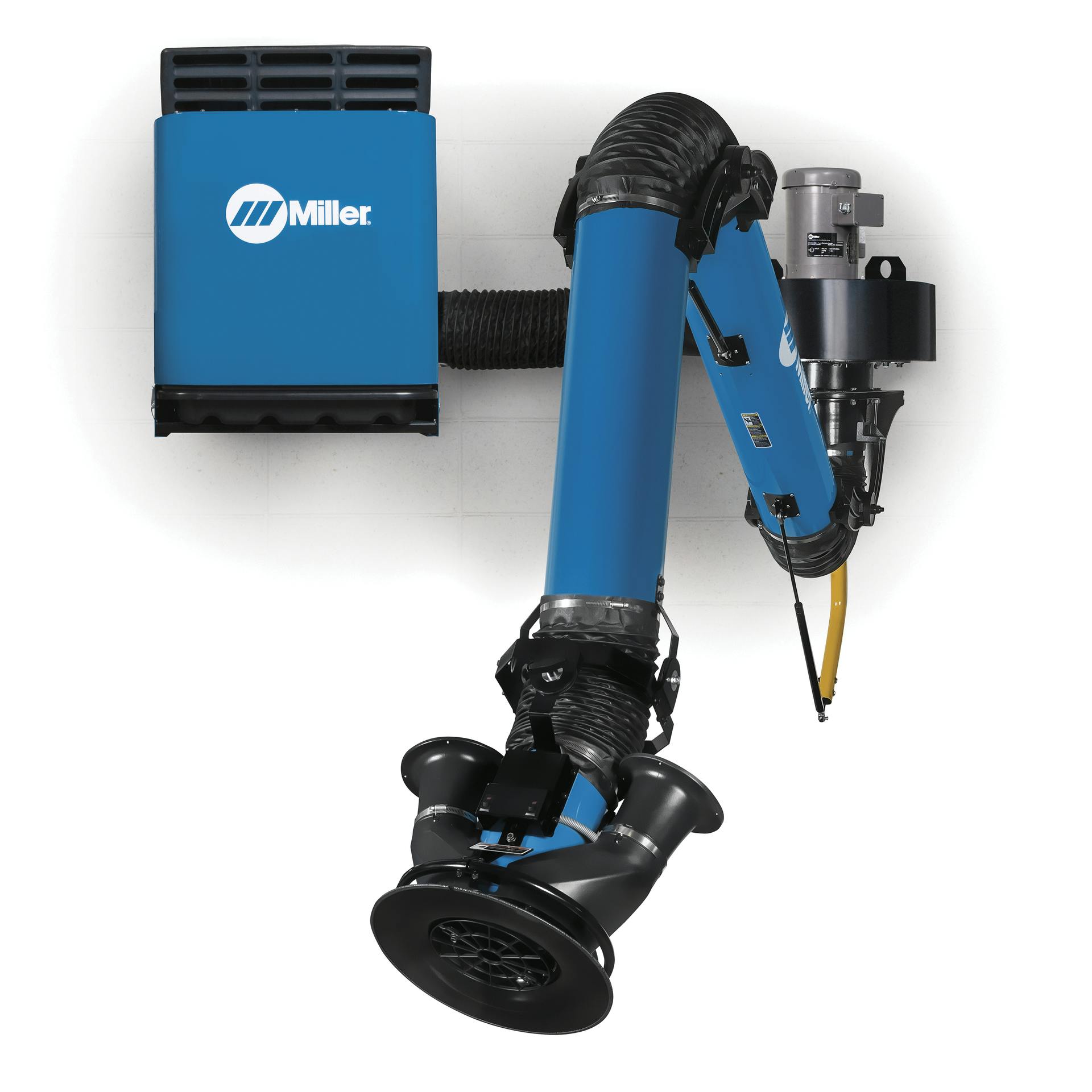 Swx Zf Weld Fume Extractor With Zone Flow