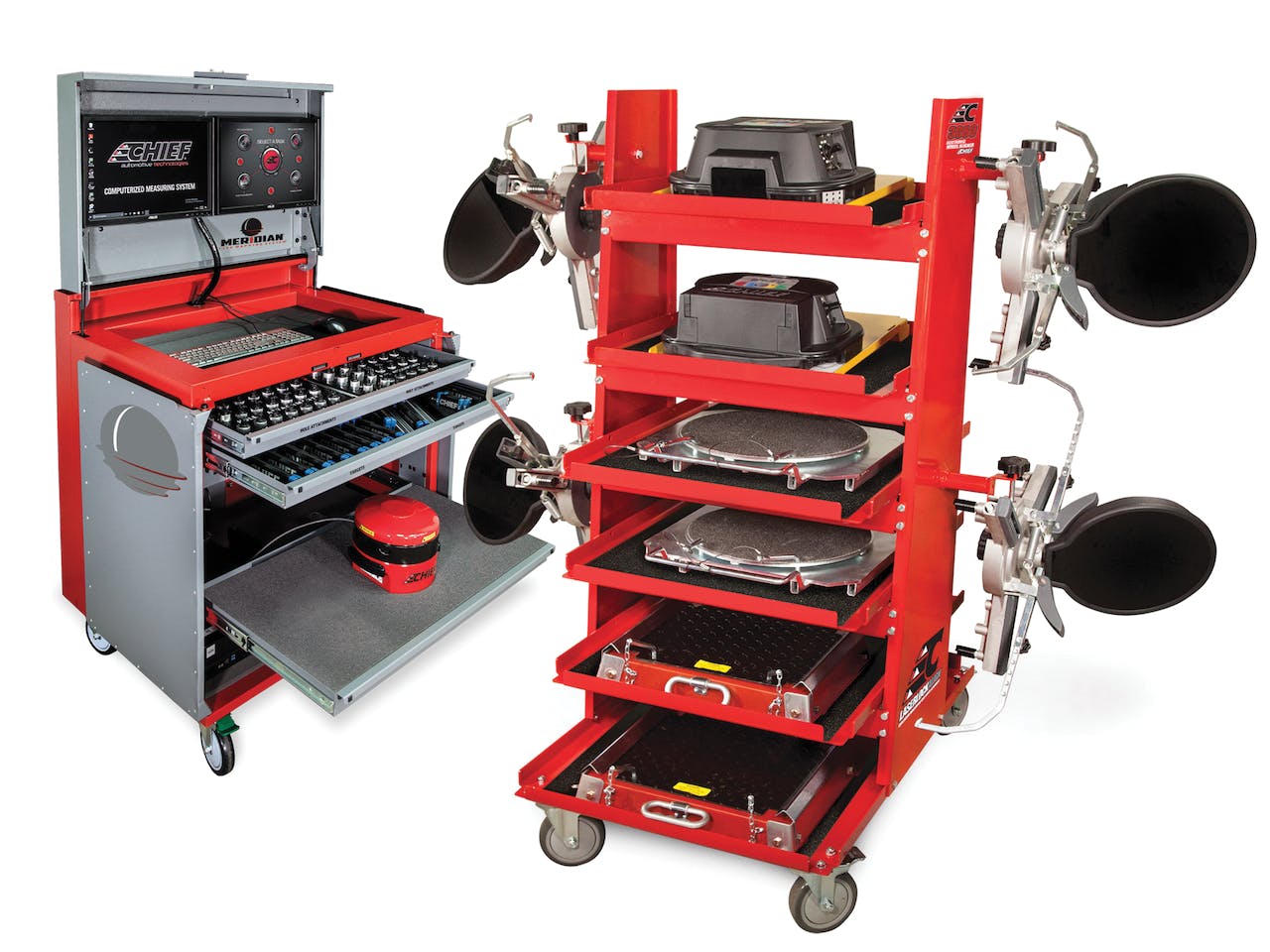 Meridian Alignment System