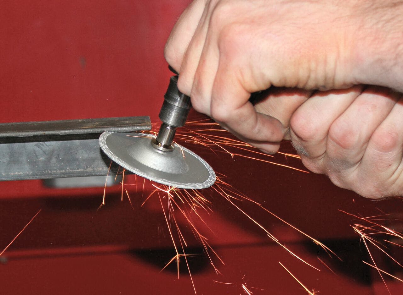 Ipa Diamond Grinding Disc Undercutting Preview