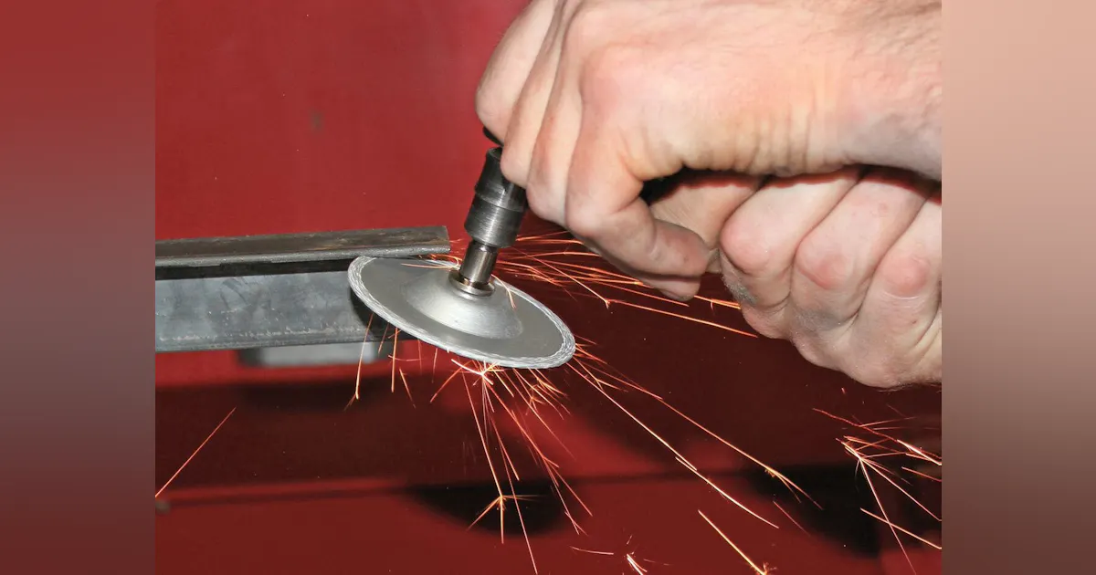 IPA releases grinding wheel able to grind, cut and undercut | Fender Bender