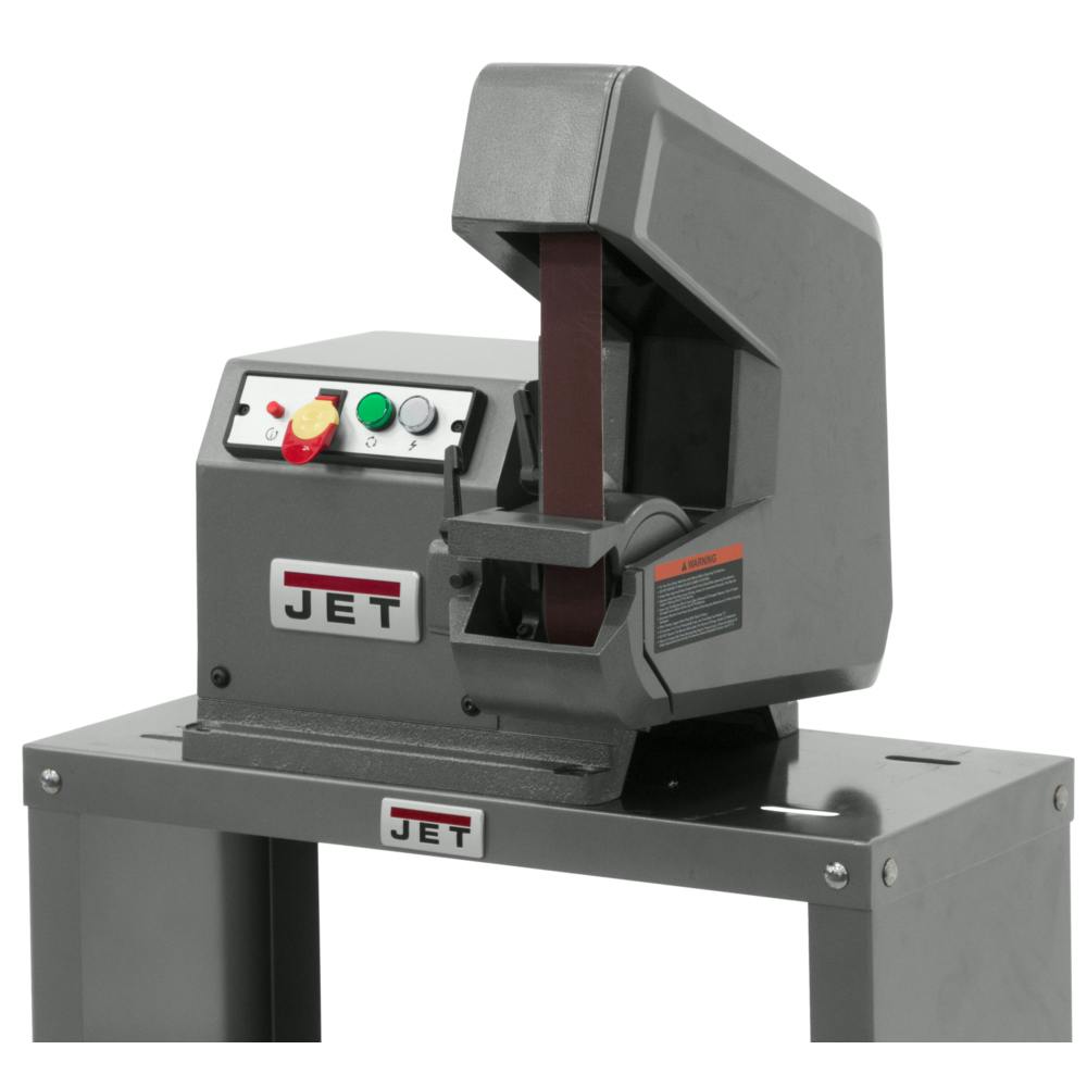 Jet Three Wheel Belt Bench Grinder