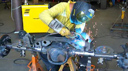 ESAB's Rebel Tough Jeep build is underway! See finished vehicle and personally experience ESAB's innovative welding and cutting products at the 2017 SEMA Show, booth 21629 of the Las Vegas Convention Center.