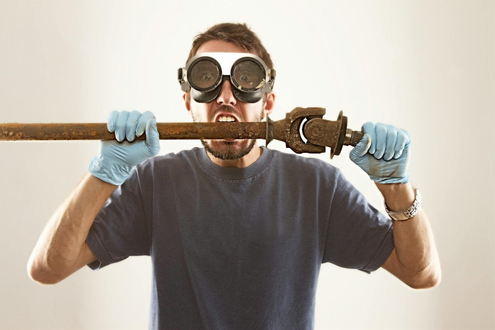 Matt, the founder of YouTube channel BleepinJeep, and BleepinJeep.com. His channel has over 170,000 subscribers.