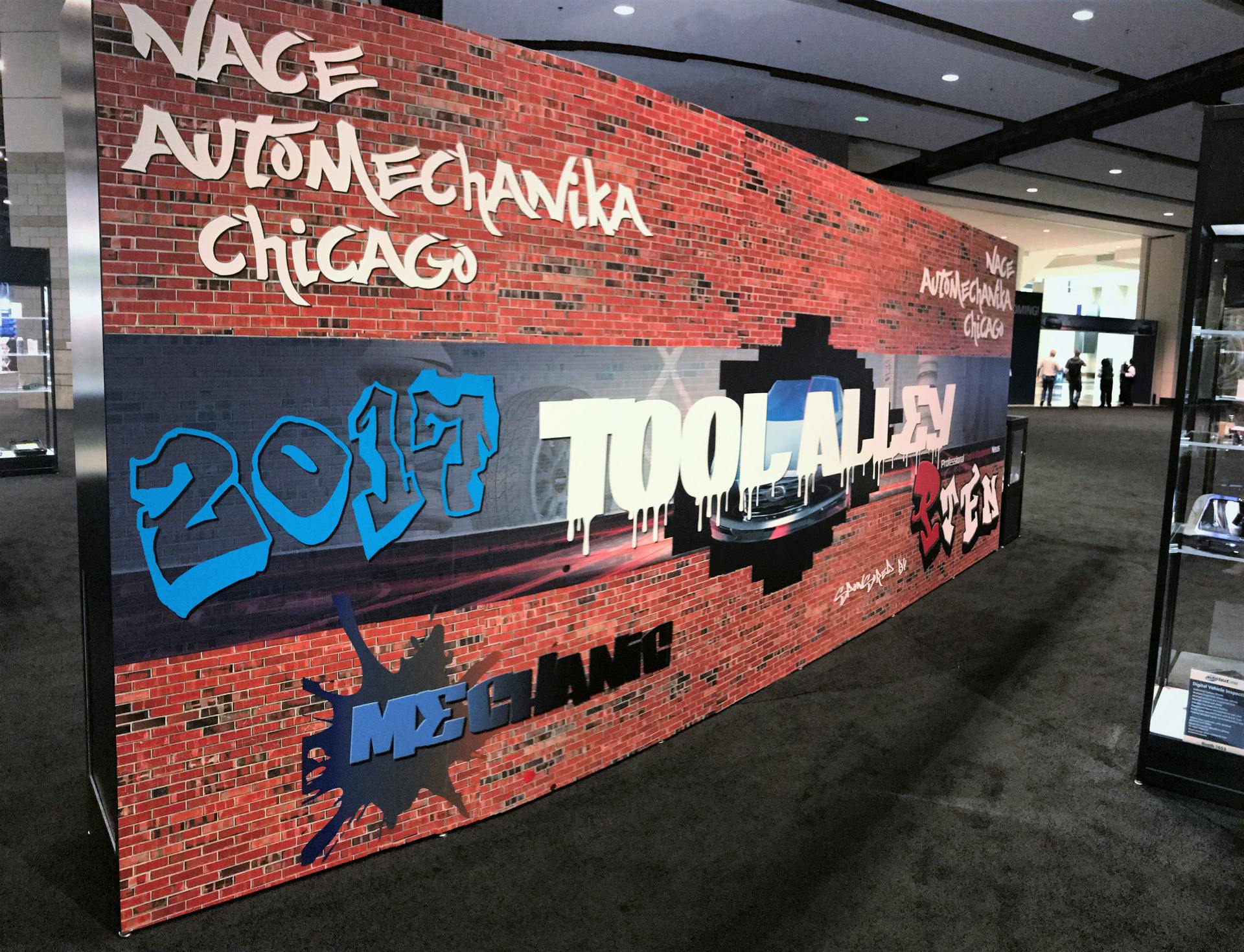 The NACE Automechanika 2017 Tool Alley sponsored by PTEN magazine.