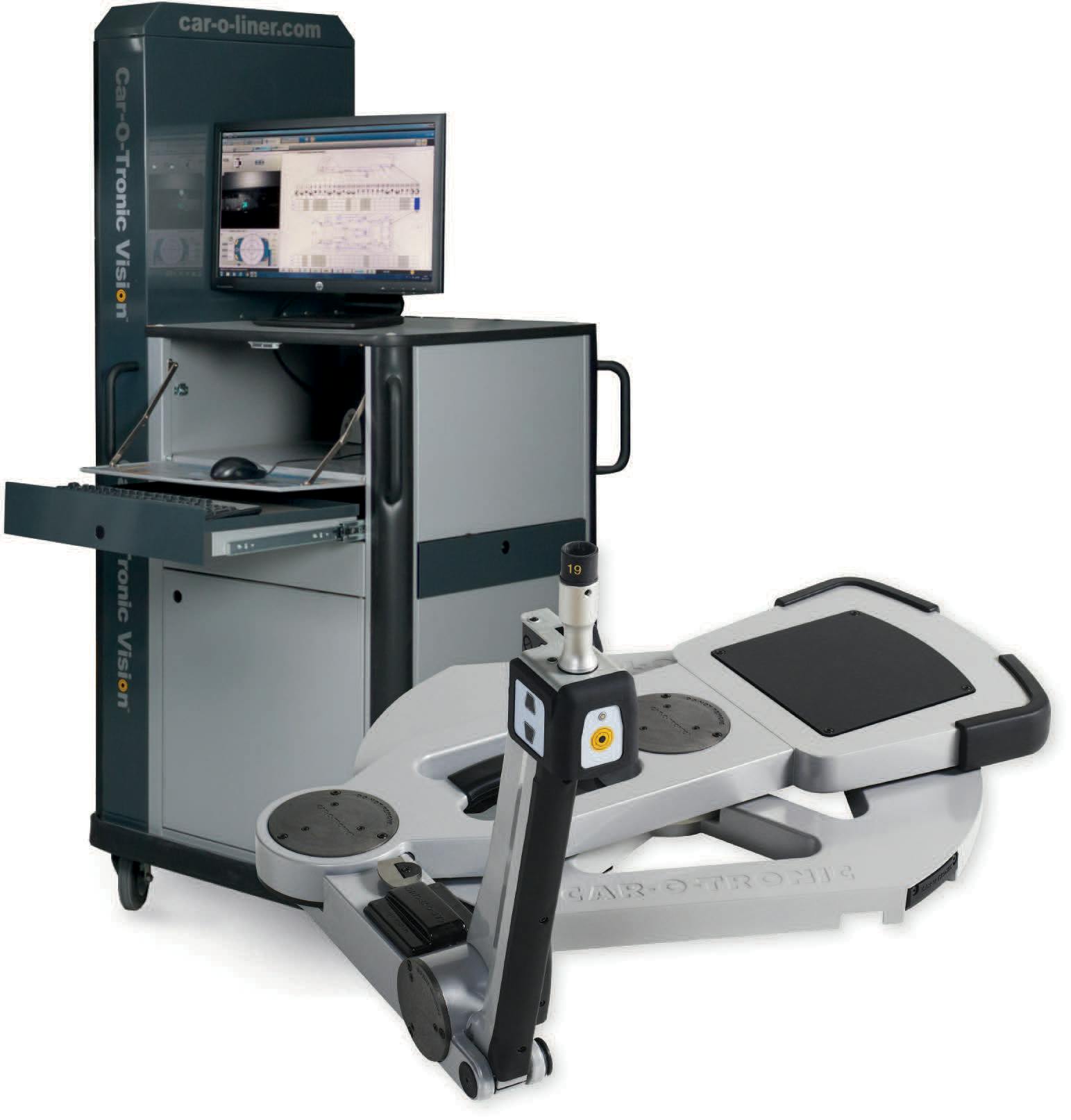 Car O Liner Measuring System Image