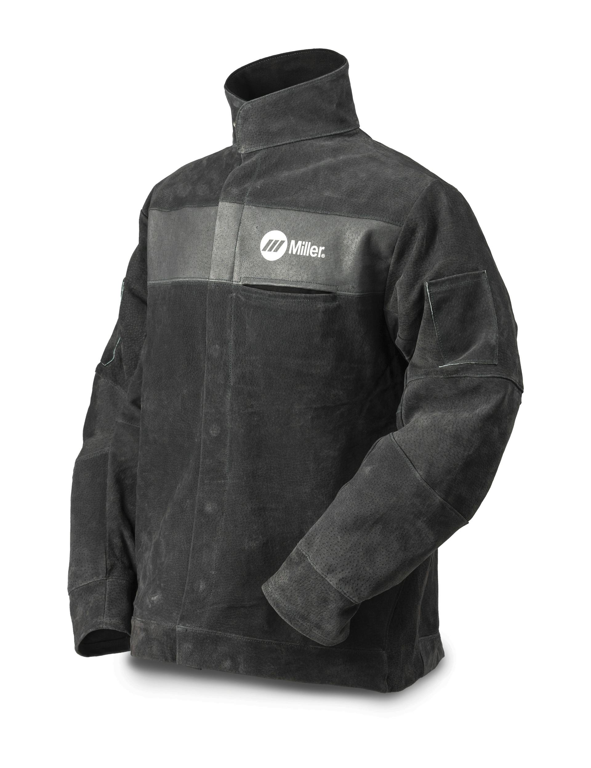 Miller Split Leather Welding Jacket 579f9cb4bb97c