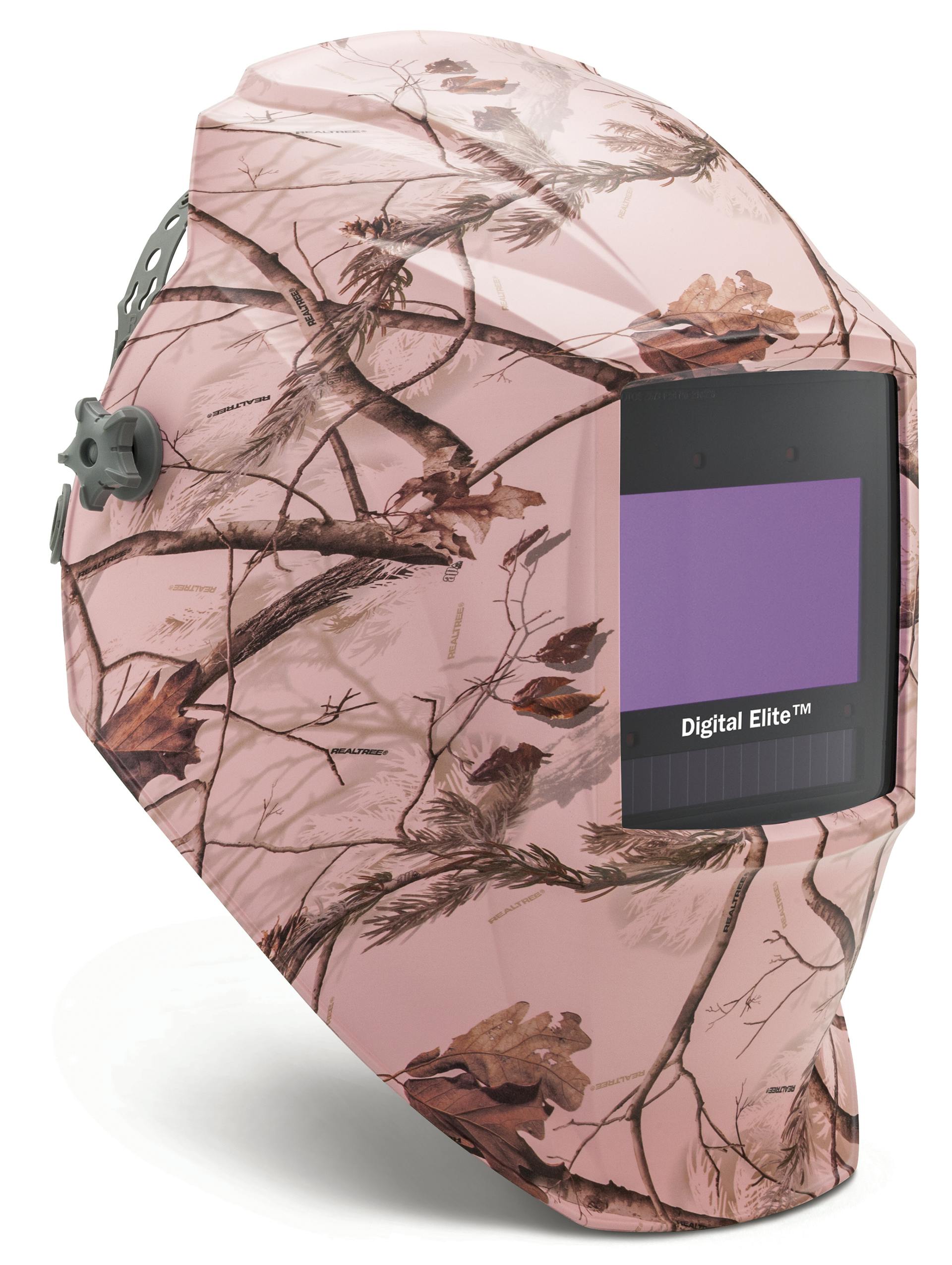 Miller Digital Elite Welding Helmet Pink Camo 56e8360e3b559