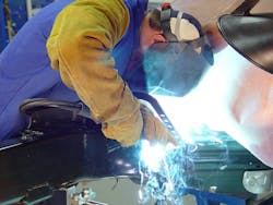 Aluminum body work has become more prevalent since Ford introduced the 2015 F-150, which is made with the lightweight metal. Aluminum body work has become more prevalent since Ford introduced the 2015 F-150, which is made with the lightweight metal.