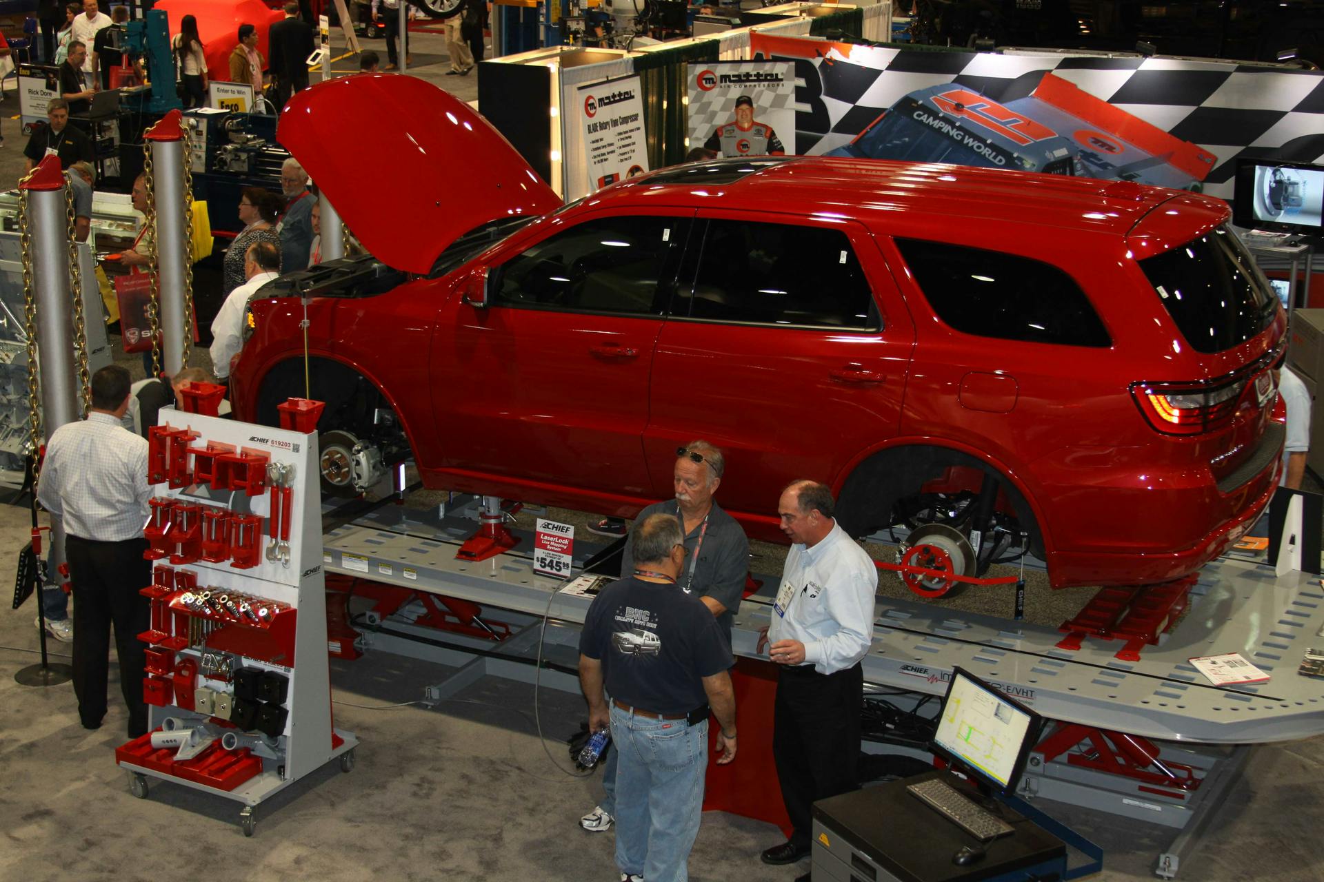 Chief Automotive Technologies will introduce an expansion of its collision repair equipment line at Automechanika Chicago in April. The new fusion products and shop equipment join Chief&rsquo;s full line of frame racks, computerized measuring systems, vehicle anchoring and specification data.