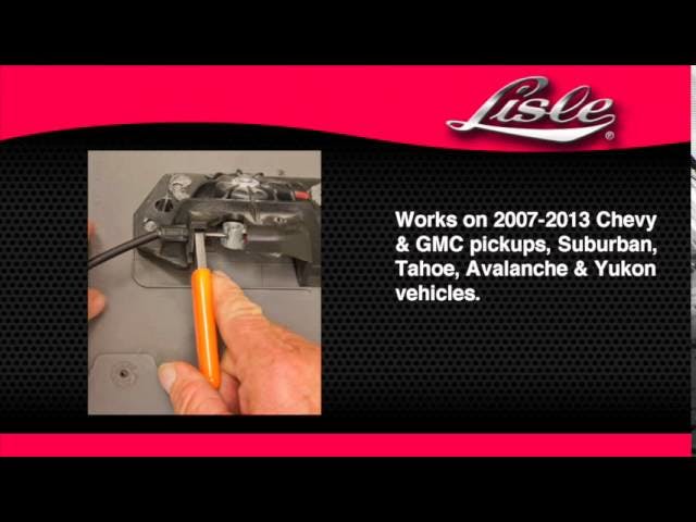 Lisle Door Latch Release Tool, No. 34920 FenderBender and ABRN