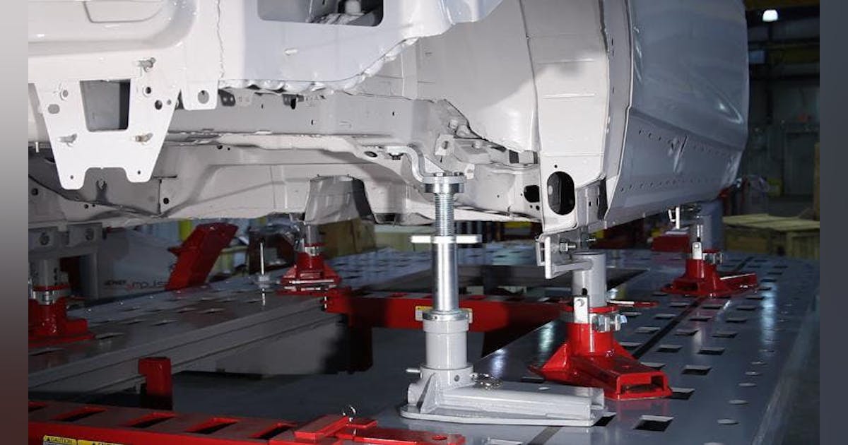 As vehicle designs evolve, frame racks and measuring systems becoming ...