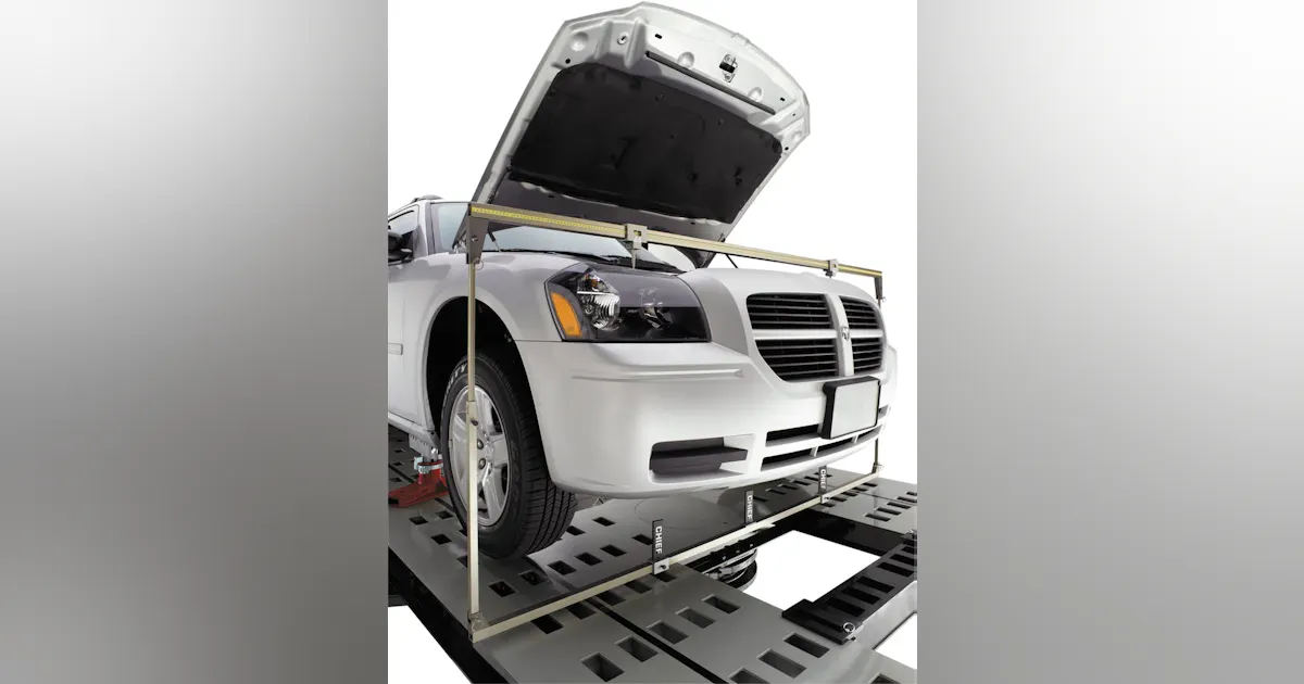 Laserlock Measure an entire vehicle for better repairs with the Chief LaserLock ...