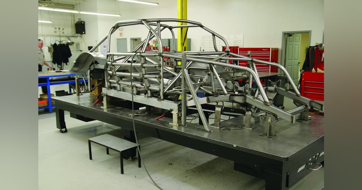 RCR Richard Childress Racing shop profile | FenderBender and ABRN