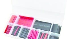 KTI 216-piece heat shrink tubing assortment, No. KTI00033 KTI 216-piece heat shrink tubing assortment, No. KTI00033