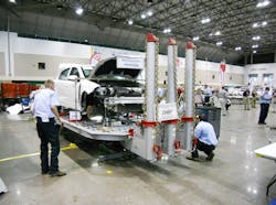 For the 28 consecutive year, Chief Automotive Technologies will sponsor and supply equipment for the Collision Repair Technology (CRT) Championship at the SkillsUSA National Leadership and Skills Conference. The conference, which features student competitions in more than 90 disciplines, will be held June 23-27 in Kansas City, Mo. For the 28 consecutive year, Chief Automotive Technologies will sponsor and supply equipment for the Collision Repair Technology (CRT) Championship at the SkillsUSA National Leadership and Skills Conference. The conference, which features student competitions in more than 90 disciplines, will be held June 23-27 in Kansas City, Mo.