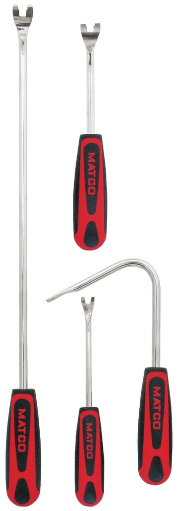 Matco upholstery tool set, No. UP4SET