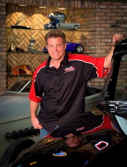 Chip Foose will visit the Lincoln Electric booth at the 2013 SEMA Show on Friday, Nov. 8, from 10 a.m. to noon. Chip Foose will visit the Lincoln Electric booth at the 2013 SEMA Show on Friday, Nov. 8, from 10 a.m. to noon.