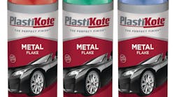 PlastiKote Metal Flake Spray. PlastiKote Metal Flake Spray.