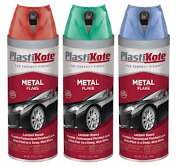PlastiKote Metal Flake Spray. PlastiKote Metal Flake Spray.