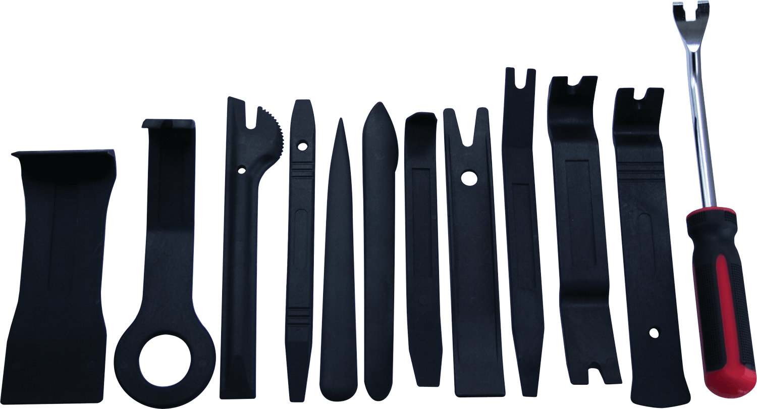 Trim Panel Scrapper Set, No. DF-620TPS.