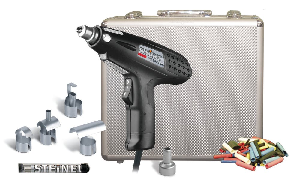 Precision Heat Gun Kit, No. HG 350.