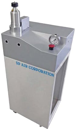 Automatic Spray Can Refilling Machine, No. SPRF250 Automatic Spray Can Refilling Machine, No. SPRF250