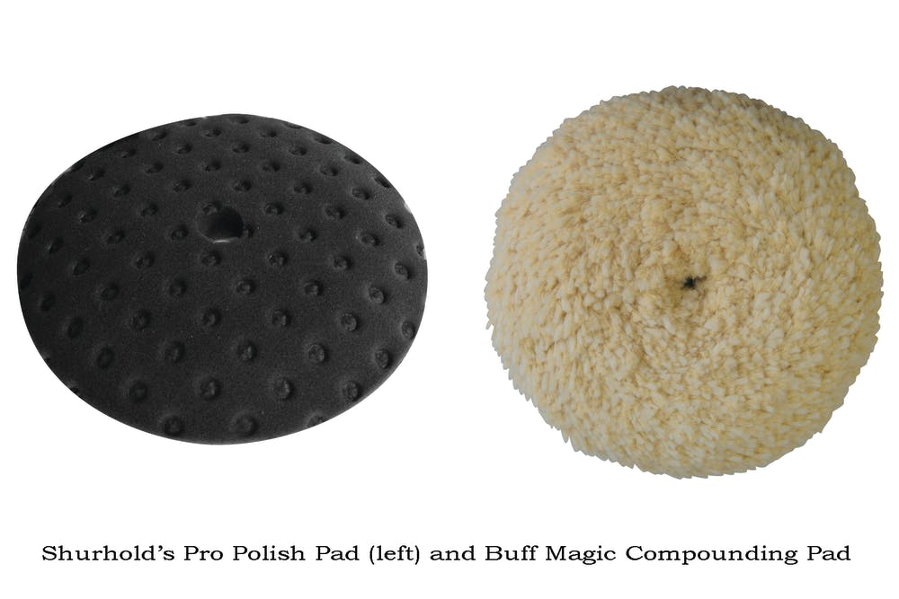 Magic Wool Polisher Pad and Hand Pad