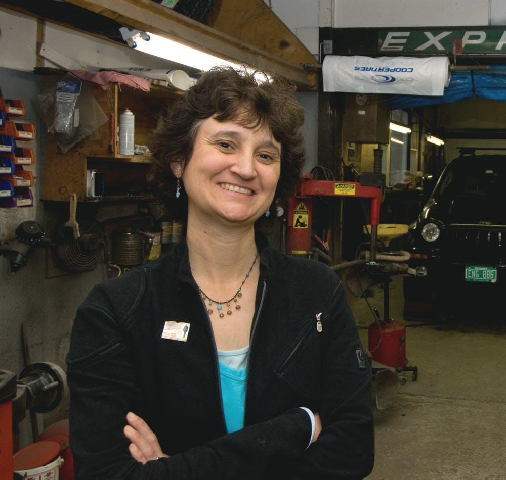 Amy Mattinat has established a strong service reputation for all types of cars in Montpelier, Vt.