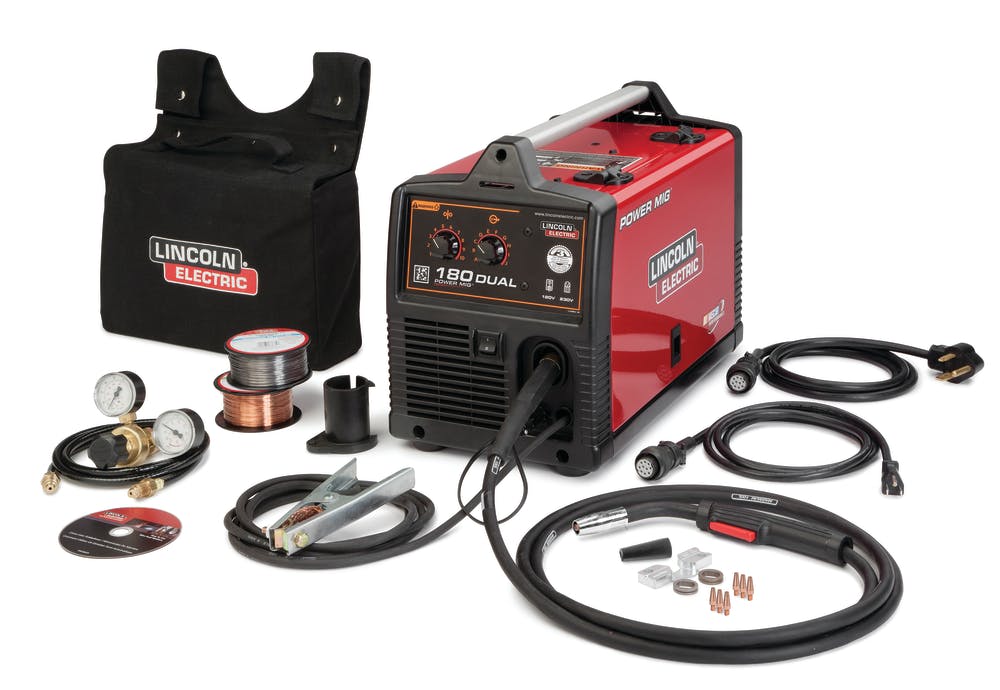 POWER MIG Wire WelderLine 180 Dual