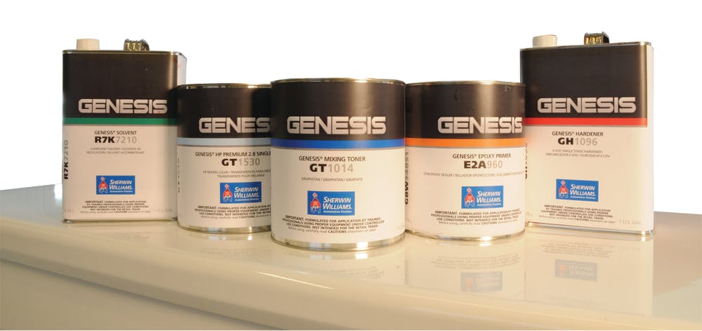 Genesis Tintable Polyurea, No. PT4302