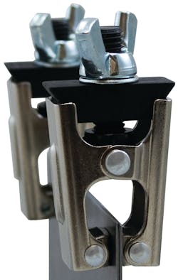 Micro Welding Clamps, No. DF-MC201 Micro Welding Clamps, No. DF-MC201