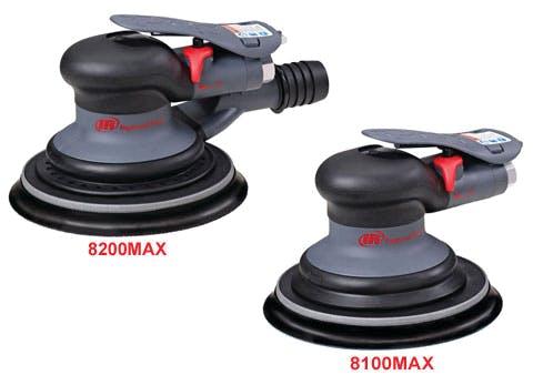 8000MAX Series Random Orbital Sander