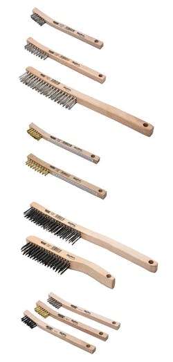 Radius Welding Brushes Radius Welding Brushes