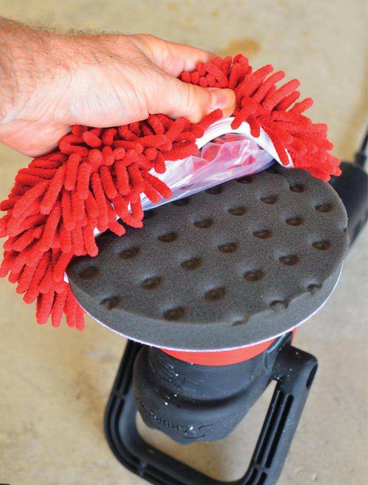 Dual Action Polisher Pads