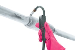 Flexible neck MIG torch, No. CKS15FN1030 Flexible neck MIG torch, No. CKS15FN1030