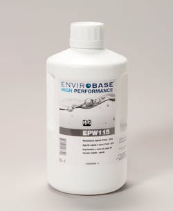 Waterborne primer, Nos. EPW115 and P950-5505 Waterborne primer, Nos. EPW115 and P950-5505