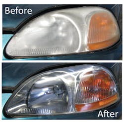 See Brighter Non-Abrasive Headlight Restoration Kit See Brighter Non-Abrasive Headlight Restoration Kit
