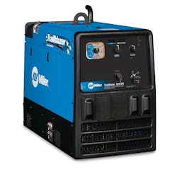 Trailblazer engine-driven welder/generators, Nos. 275 and 325 Trailblazer engine-driven welder/generators, Nos. 275 and 325