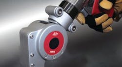 Heavy-metal air powered turboshear Heavy-metal air powered turboshear