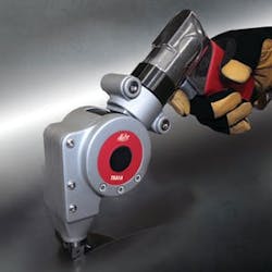 Heavy-metal air powered turboshear Heavy-metal air powered turboshear